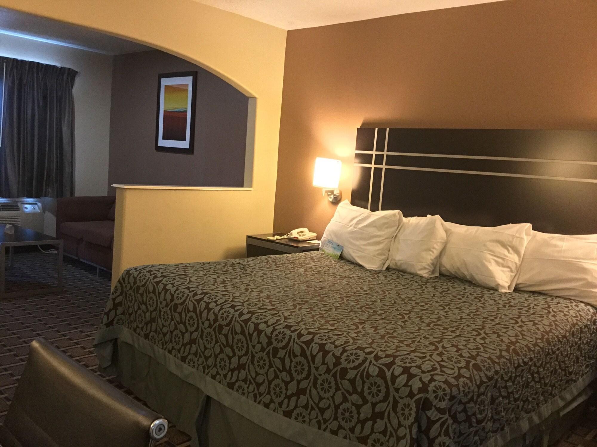 Days Inn & Suites By Wyndham Houston North - Spring Eksteriør bilde