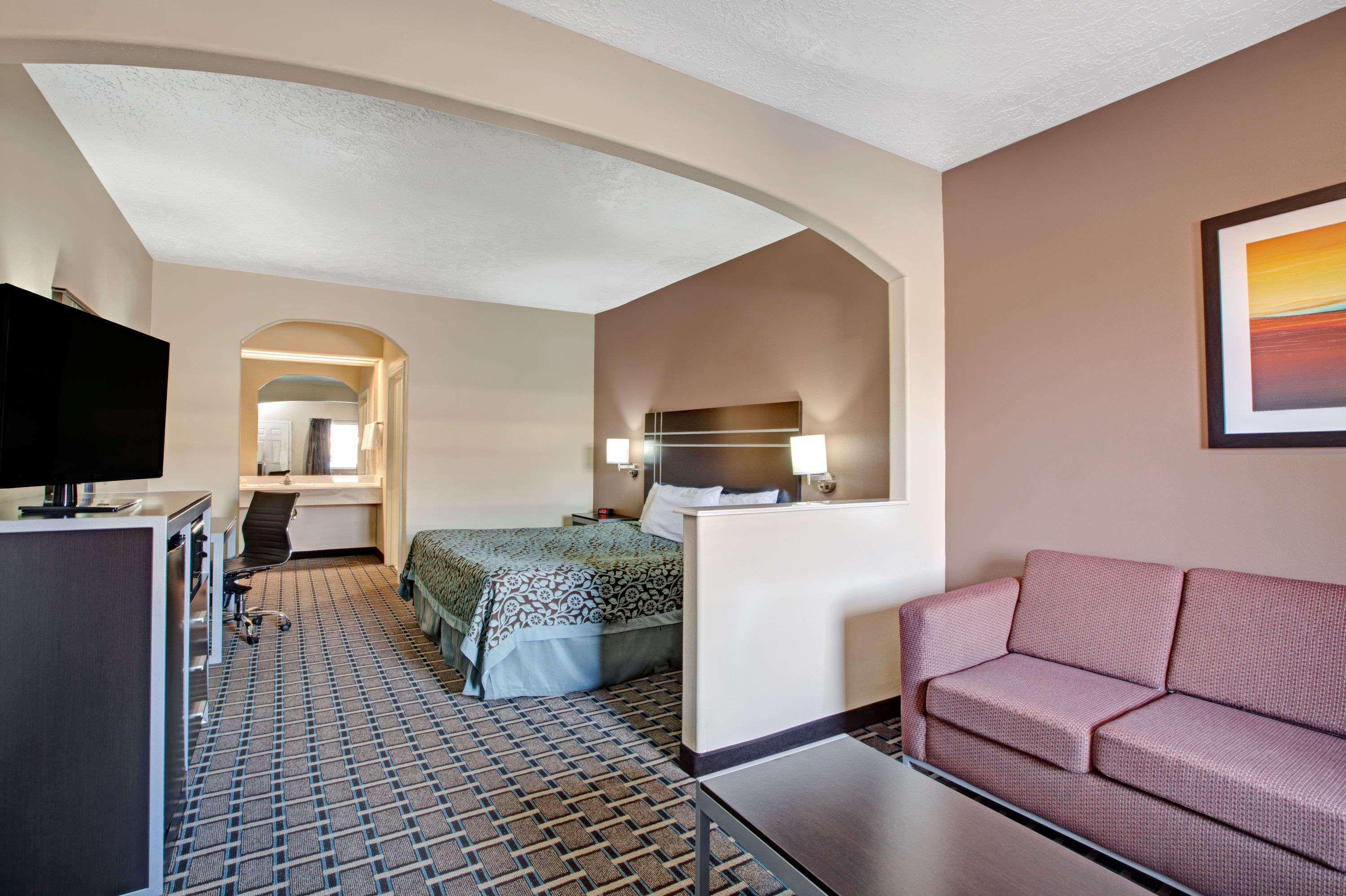 Days Inn & Suites By Wyndham Houston North - Spring Eksteriør bilde
